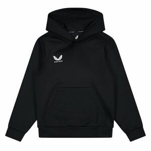 Castore Childrens/Kids Logo Polyester Hoodie / Caviar/Black